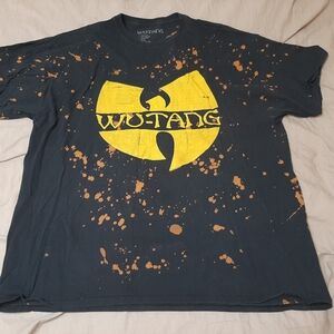 Wu-Tang Clan Tie Dye Graphic T-shirt